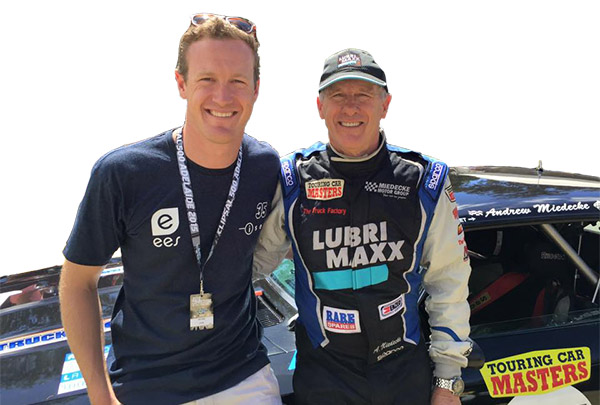 Andrew Miedecke - Racing Legend